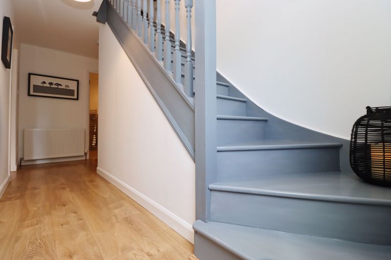 Stairwell/Lower Hallway